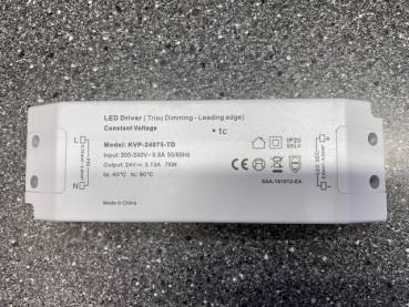 Led Treiber 24Volt 75Watt,Dimmbar, 3553